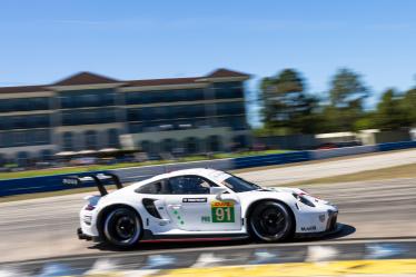 #91 PORSCHE GT TEAM  / Porsche 911 RSR - 19 - FIA WEC Official Prologue - Sebring International Raceway - Sebring - United States of America -