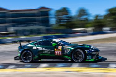 #777 D' STATION RACING / Aston Martin Vantage AMR - FIA WEC Official Prologue - Sebring International Raceway - Sebring - United States of America -