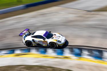 #46 TEAM PROJECT 1 / Porsche 911 RSR - 19 - FIA WEC Official Prologue - Sebring International Raceway - Sebring - United States of America -