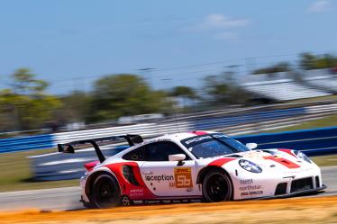 #56 TEAM PROJECT 1 / Porsche 911 RSR - 19 - FIA WEC Official Prologue - Sebring International Raceway - Sebring - United States of America -