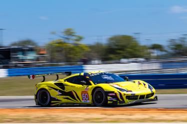 #60 IRON LYNX / Ferrari 488 GTE EVO - FIA WEC Official Prologue - Sebring International Raceway - Sebring - United States of America -