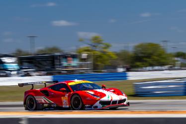 #21 AF CORSE / Ferrari 488 GTE EVO - FIA WEC Official Prologue - Sebring International Raceway - Sebring - United States of America -