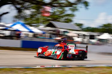 #9 PREMA ORLEN TEAM / Oreca 07 - Gibson - FIA WEC 1000 Miles of Sebring - Sebring International Raceway - Sebring - United States of America -