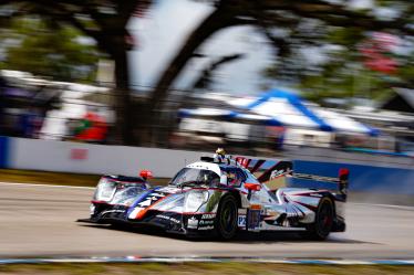 #83 AF CORSE  / Oreca 07 - Gibson - FIA WEC 1000 Miles of Sebring - Sebring International Raceway - Sebring - United States of America -