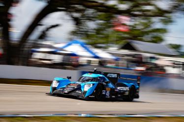 #45 ALGARVE PRO RACING / Oreca 07 - Gibson / Steven Thomas (USA) / James Allen (AUS) / Rene Binder (AUT) - FIA WEC 1000 Miles of Sebring - Sebring International Raceway - Sebring - United States of America -