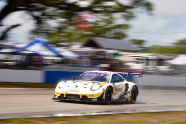 #46 TEAM PROJECT 1 / Porsche 911 RSR - 19 - FIA WEC 1000 Miles of Sebring - Sebring International Raceway - Sebring - United States of America -