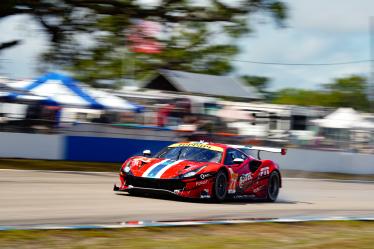 #71 SPIRIT OF RACE  / Ferrari 488 GTE EVO - FIA WEC 1000 Miles of Sebring - Sebring International Raceway - Sebring - United States of America -