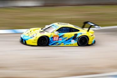 #88 DEMPSEY-PROTON RACING / Porsche 911 RSR - 19 - FIA WEC 1000 Miles of Sebring - Sebring International Raceway - Sebring - United States of America -