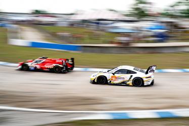 #46 TEAM PROJECT 1 / Porsche 911 RSR - 19 - FIA WEC 1000 Miles of Sebring - Sebring International Raceway - Sebring - United States of America -