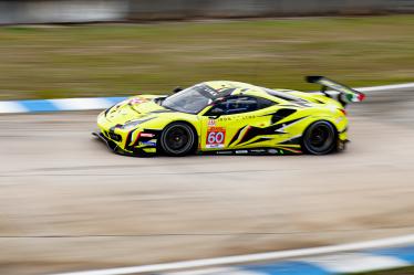 #60 IRON LYNX / Ferrari 488 GTE EVO - FIA WEC 1000 Miles of Sebring - Sebring International Raceway - Sebring - United States of America -