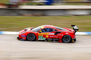 #52 AF CORSE / Ferrari 488 GTE EVO - FIA WEC 1000 Miles of Sebring - Sebring International Raceway - Sebring - United States of America -