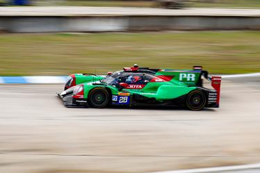 #28 JOTA / Oreca 07 - Gibson - FIA WEC 1000 Miles of Sebring - Sebring International Raceway - Sebring - United States of America -