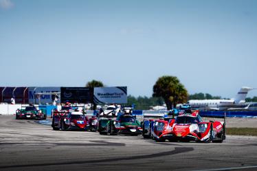 #31 WRT / Oreca 07 - Gibson - FIA WEC 1000 Miles of Sebring - Sebring International Raceway - Sebring - United States of America -