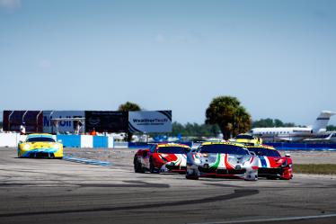 #54 AF CORSE / Ferrari 488 GTE EVO - FIA WEC 1000 Miles of Sebring - Sebring International Raceway - Sebring - United States of America -