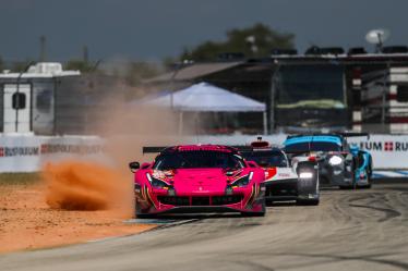 #85 IRON DAMES / Ferrari 488 GTE EVO - FIA WEC 1000 Miles of Sebring - Sebring International Raceway - Sebring - United States of America -