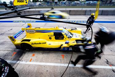 #5 TEAM PENSKE / Oreca 07 - Gibson - FIA WEC 1000 Miles of Sebring - Sebring International Raceway - Sebring - United States of America -