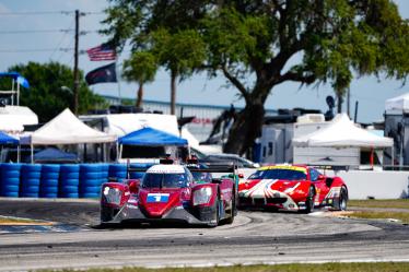 #1 RICHARD MILLE RACING TEAM / Oreca 07 - Gibson -  FIA WEC 1000 Miles of Sebring - Sebring International Raceway - Sebring - United States of America -