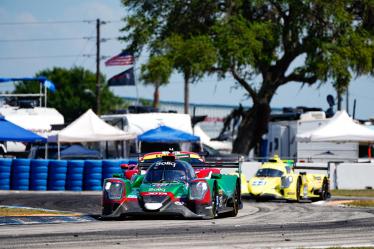 #38 JOTA / Oreca 07 - Gibson -  FIA WEC 1000 Miles of Sebring - Sebring International Raceway - Sebring - United States of America -