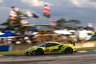 #60 IRON LYNX / Ferrari 488 GTE EVO - FIA WEC 1000 Miles of Sebring - Sebring International Raceway - Sebring - United States of America -