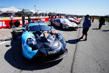 Grid -#77 DEMPSEY-PROTON RACING / Porsche 911 RSR - 19 - FIA WEC 1000 Miles of Sebring - Sebring International Raceway - Sebring - United States of America -