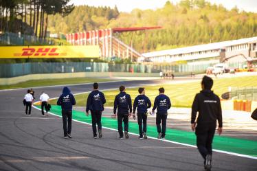 Track Walk - #36 ALPINE ELF TEAM / Andre Negrao (BRA) / Nicolas Lapierre (FRA) - TotalEnergies 6h of Spa Francorchamps - Circuit de Spa Francorchamps - Spa Francorchamps - Belgium -