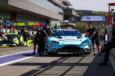 #33 TF SPORT / Aston Martin Vantage AMR -TotalEnergies 6h of Spa Francorchamps - Circuit de Spa Francorchamps - Spa Francorchamps - Belgium -