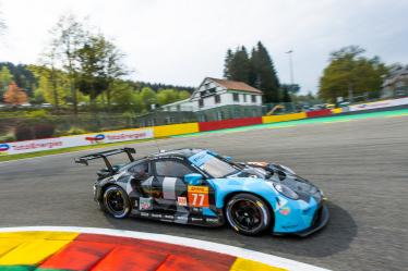 #77 DEMPSEY-PROTON RACING / DEU / Porsche 911 RSR - 19 / Christian Ried (DEU) / Harry Tincknell (GBR) / Sebastian Priaulx (GBR) - TotalEnergies 6h of Spa Francorchamps - Circuit de Spa Francorchamps - Spa Francorchamps - Belgium -