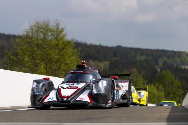 #10 VECTOR SPORT  / GBR / Oreca 07 - Gibson / Nico M?ller (CHE)? / Ryan Cullen (GBR) / Sebastien Bourdais (FRA) - TotalEnergies 6h of Spa Francorchamps - Circuit de Spa Francorchamps - Spa Francorchamps - Belgium -