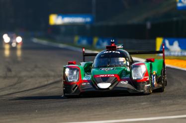 #28 JOTA / GBR / Oreca 07 - Gibson / Oliver Rasmussen (DNK) / Edward Jones (GBR) / Jonathan Aberdein (ZAF) - TotalEnergies 6h of Spa Francorchamps - Circuit de Spa Francorchamps - Spa Francorchamps - Belgium -