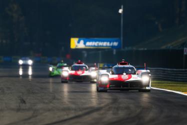 #8 TOYOTA GAZOO RACING / JPN / Toyota GR010 - Hybrid / Hybrid - Sebastien Buemi (CHE) /Brendon Hartley (NZL) / Ryo Hirakawa (JPN) - TotalEnergies 6h of Spa Francorchamps - Circuit de Spa Francorchamps - Spa Francorchamps - Belgium -