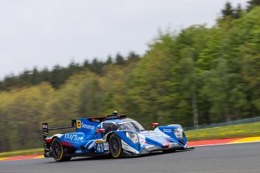 #41 REALTEAM BY WRT / CHE / Oreca 07 - Gibson / Rui Andrade (PRT) / Ferdinand Habsburg-Lothringen (AUT) / Norman Nato (FRA) - TotalEnergies 6h of Spa Francorchamps - Circuit de Spa Francorchamps - Spa Francorchamps - Belgium -