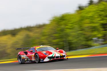 #21 AF CORSE / Ferrari 488 GTE EVO - TotalEnergies 6h of Spa Francorchamps - Circuit de Spa Francorchamps - Spa Francorchamps - Belgium -