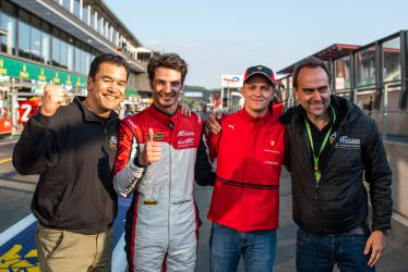 #83 AF CORSE  / ITA / Oreca 07 - Gibson / Francois Perrodo (FRA) / Nicklas Nielsen (DNK) / Alessio Rovera (ITA) - Amato Ferrari - TotalEnergies 6h of Spa Francorchamps - Circuit de Spa Francorchamps - Spa Francorchamps - Belgium -  