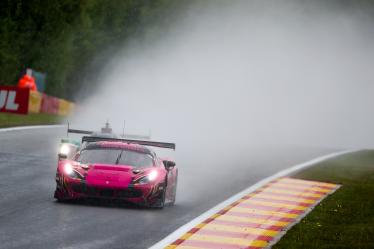 #85 IRON DAMES / ITA / Ferrari 488 GTE EVO / Rahel Frey (CHE) / Michelle Gatting (DNK) / Sarah Bovy (BEL) - TotalEnergies 6h of Spa Francorchamps - Circuit de Spa Francorchamps - Spa Francorchamps - Belgium -