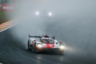 #7 TOYOTA GAZOO RACING / JPN / Toyota GR010 - Hybrid / Hybrid - Mike Conway (GBR) / Kamui Kobayashi (JPN) / Jose Maria Lopez (ARG) - TotalEnergies 6h of Spa Francorchamps - Circuit de Spa Francorchamps - Spa Francorchamps - Belgium -