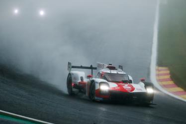 #7 TOYOTA GAZOO RACING / JPN / Toyota GR010 - Hybrid / Hybrid - Mike Conway (GBR) / Kamui Kobayashi (JPN) / Jose Maria Lopez (ARG) - TotalEnergies 6h of Spa Francorchamps - Circuit de Spa Francorchamps - Spa Francorchamps - Belgium -