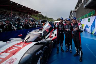 #7 TOYOTA GAZOO RACING / JPN / Toyota GR010 - Hybrid / Hybrid - Mike Conway (GBR) / Kamui Kobayashi (JPN) / Jose Maria Lopez (ARG) - TotalEnergies 6h of Spa Francorchamps - Circuit de Spa Francorchamps - Spa Francorchamps - Belgium -