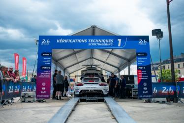 #56 TEAM PROJECT 1 / Porsche 911 RSR - 19 - 24 hours of Le Mans - Pesage - Circuit de la Sarthe - Le Mans - France -