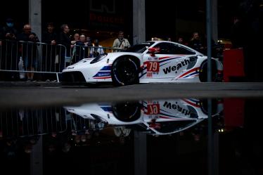 #79 WEATHERTECH RACING / Porsche 911 RSR - 19 - 24 hours of Le Mans - Pesage - Circuit de la Sarthe - Le Mans - France -