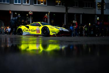 #57 KESSEL RACING / Ferrari 488 GTE EVO - 24 hours of Le Mans - Pesage - Circuit de la Sarthe - Le Mans - France -