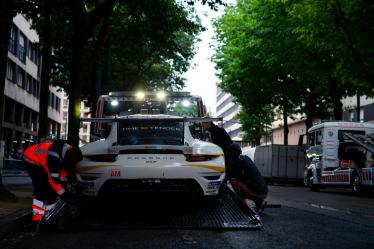 #56 TEAM PROJECT 1 / Porsche 911 RSR - 19 - 24 hours of Le Mans - Pesage - Circuit de la Sarthe - Le Mans - France -