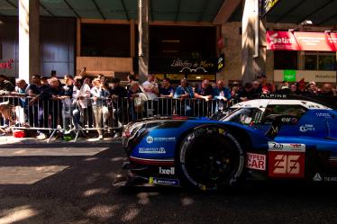 #36 ALPINE ELF TEAM / Alpine A480 - Gibson - 24 hours of Le Mans - Pesage - Circuit de la Sarthe - Le Mans - France -