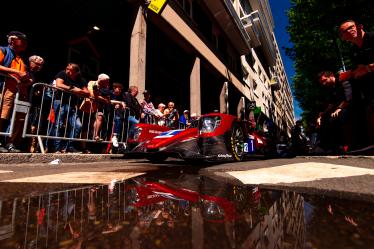 #1 RICHARD MILLE RACING TEAM / Oreca 07 - Gibson - 24 hours of Le Mans - Pesage - Circuit de la Sarthe - Le Mans - France -