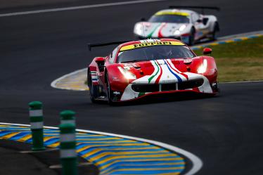 #21 AF CORSE / Ferrari 488 GTE EVO - 24 hours of Le Mans - Test Day - Circuit de la Sarthe - Le Mans - France -