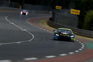 #98 NORTHWEST AMR / Aston Martin Vantage AMR - 24 hours of Le Mans - Test Day - Circuit de la Sarthe - Le Mans - France -