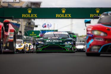 #777 D' STATION RACING / Aston Martin Vantage AMR - 24 hours of Le Mans - Circuit de la Sarthe - Le Mans - France -