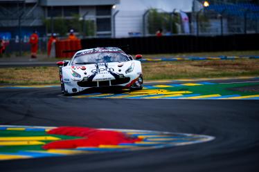 #61 AF CORSE / Ferrari 488 GTE EVO - 24 hours of Le Mans - Circuit de la Sarthe - Le Mans - France -