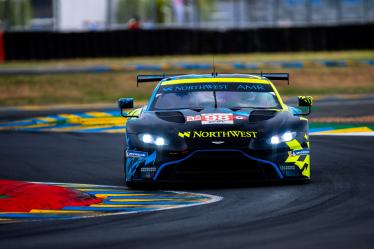 #98 NORTHWEST AMR / Aston Martin Vantage AMR - 24 hours of Le Mans - Circuit de la Sarthe - Le Mans - France -