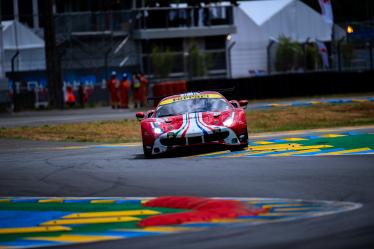 #21 AF CORSE / Ferrari 488 GTE EVO - 24 hours of Le Mans - Circuit de la Sarthe - Le Mans - France -