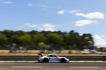 #79 WEATHERTECH RACING / Porsche 911 RSR - 19 - 24 hours of Le Mans - - Circuit de la Sarthe - Le Mans - France -